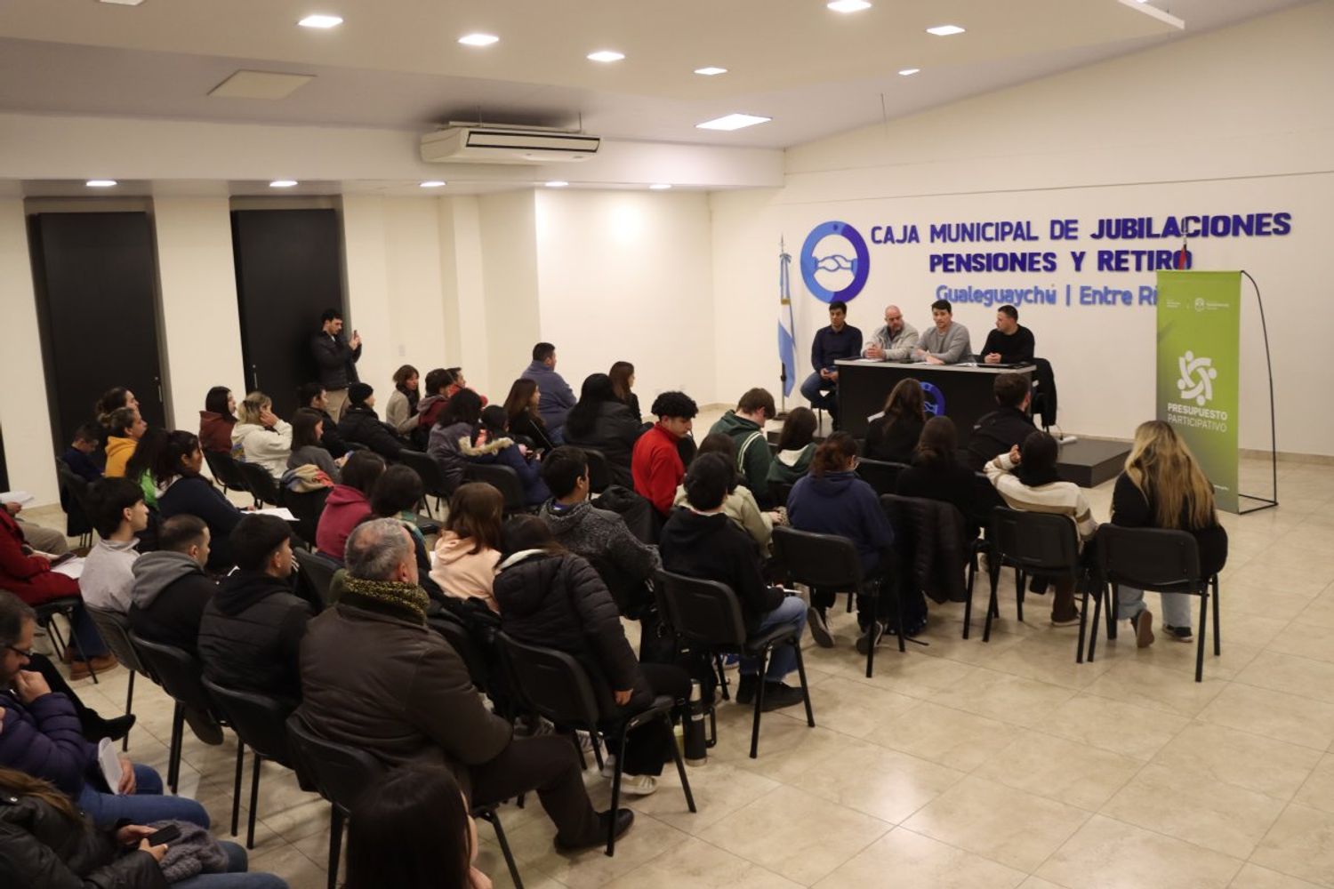 Presupuesto Participativo Joven Gualeguaychú.
