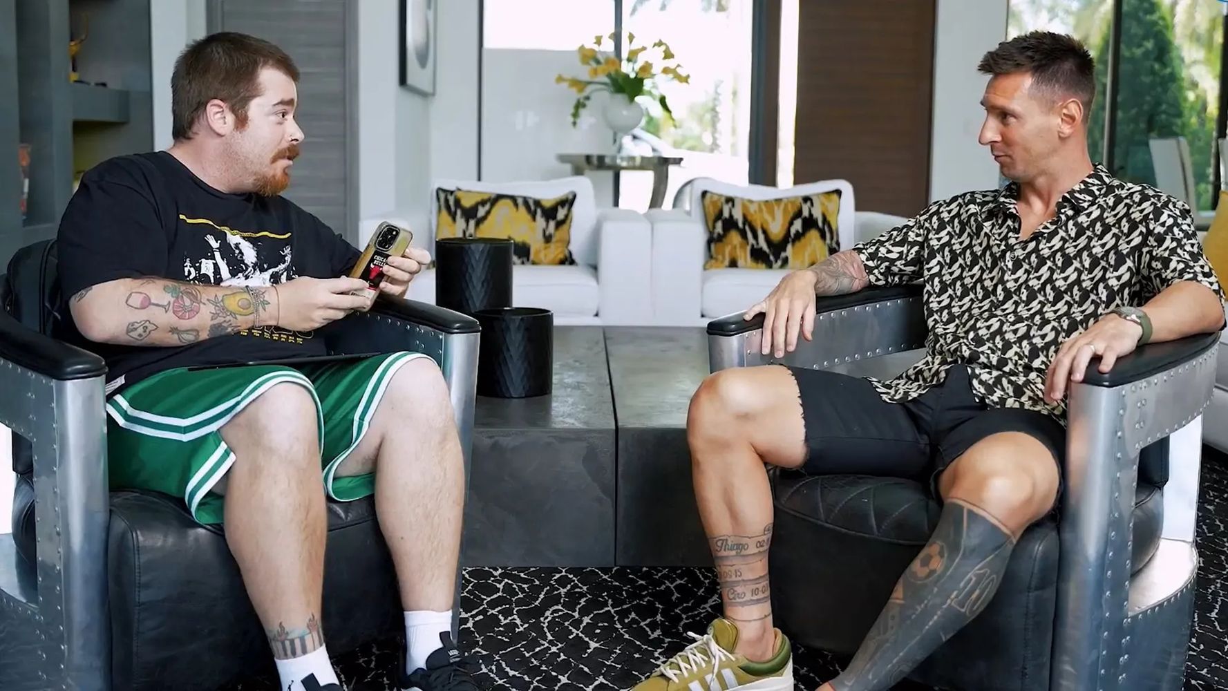 La entrevista que Messi le concedió a OLGA en 2023