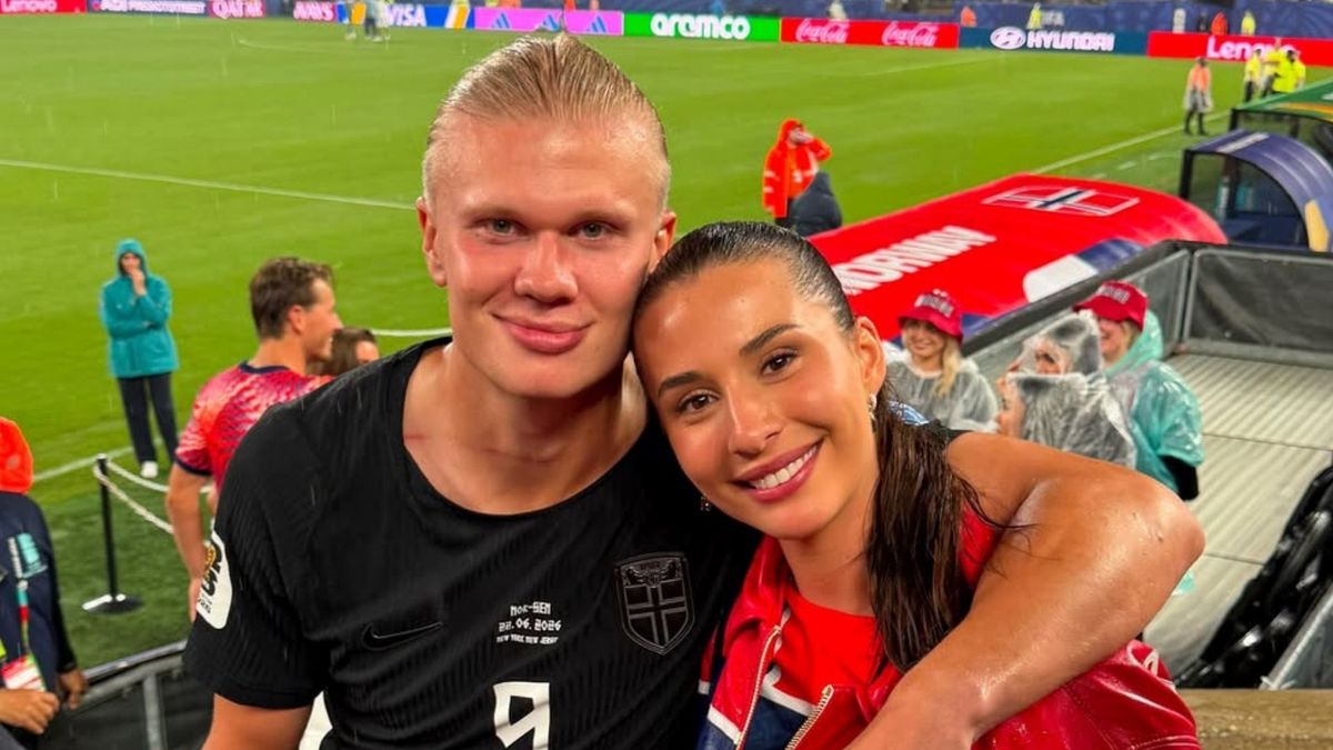 Quién es Isabel Haugseng Johansen, la novia de Erling Haaland, y cómo nació su historia de amor