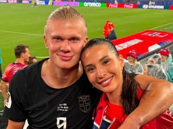 Quién es Isabel Haugseng Johansen, la novia de Erling Haaland, y cómo nació su historia de amor