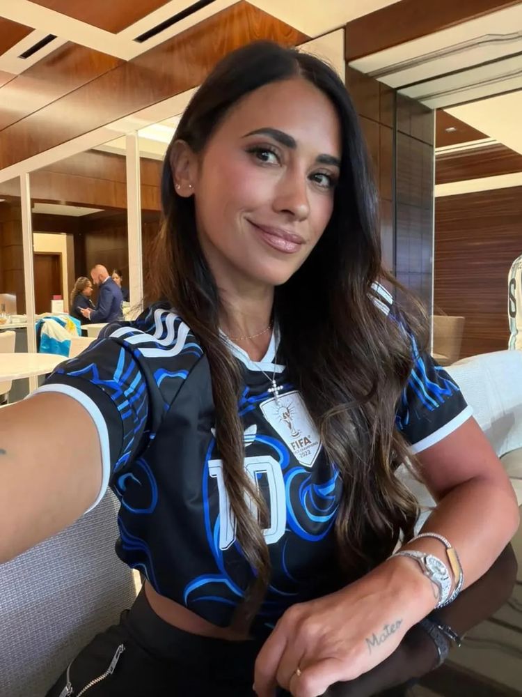 Antonela Roccuzzo disfruta del Mundial 2026