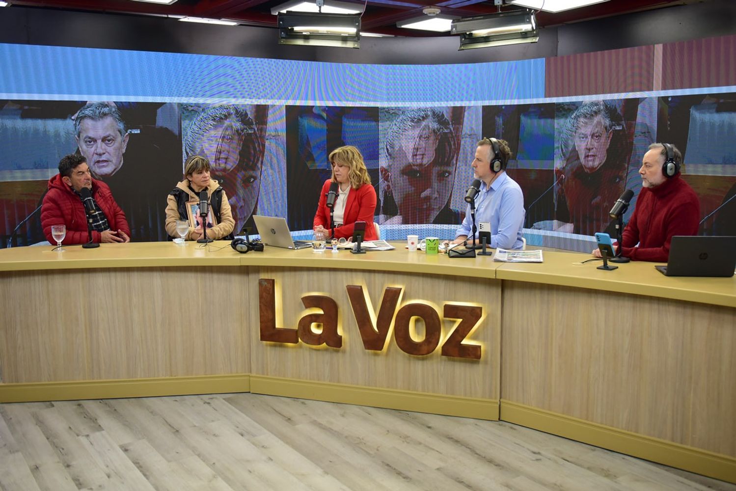 Miguel Heredia y Elizabeth Fernandez, abuelos de Agostina Vega.