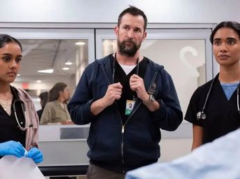 Un actor clave de la serie “The Pitt” tiene cáncer y la preocupación es total