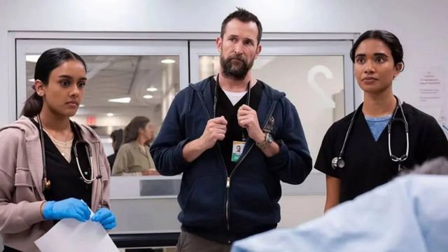 El actor participó recientemente en la serie The Pitt.