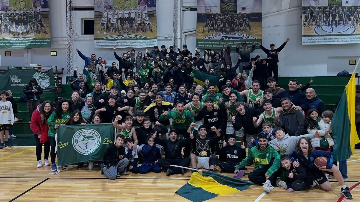Pesca volvió a hacerse fuerte y jugará otra final por el ascenso