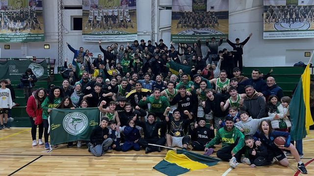 Pesca volvió a hacerse fuerte y jugará otra final por el ascenso.