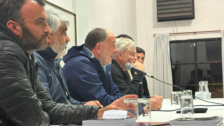 Horacio Anselmi en Tres Arroyos
