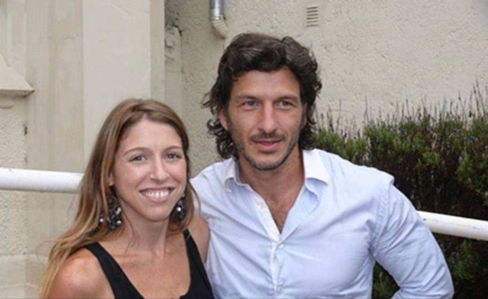 Flor Bertotti y Federico Amador