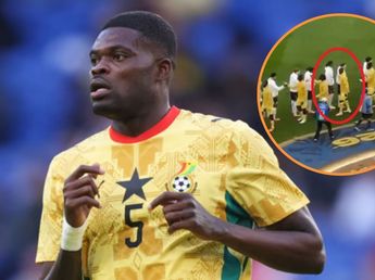 Quién es Thomas Partey, el futbolista de Ghana procesado por ocho causas de abuso que fue ignorado por un jugador inglés