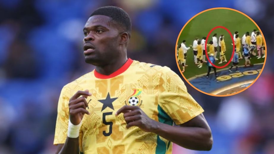Quién es Thomas Partey, el futbolista de Ghana procesado por ocho causas de abuso que fue ignorado por un jugador inglés