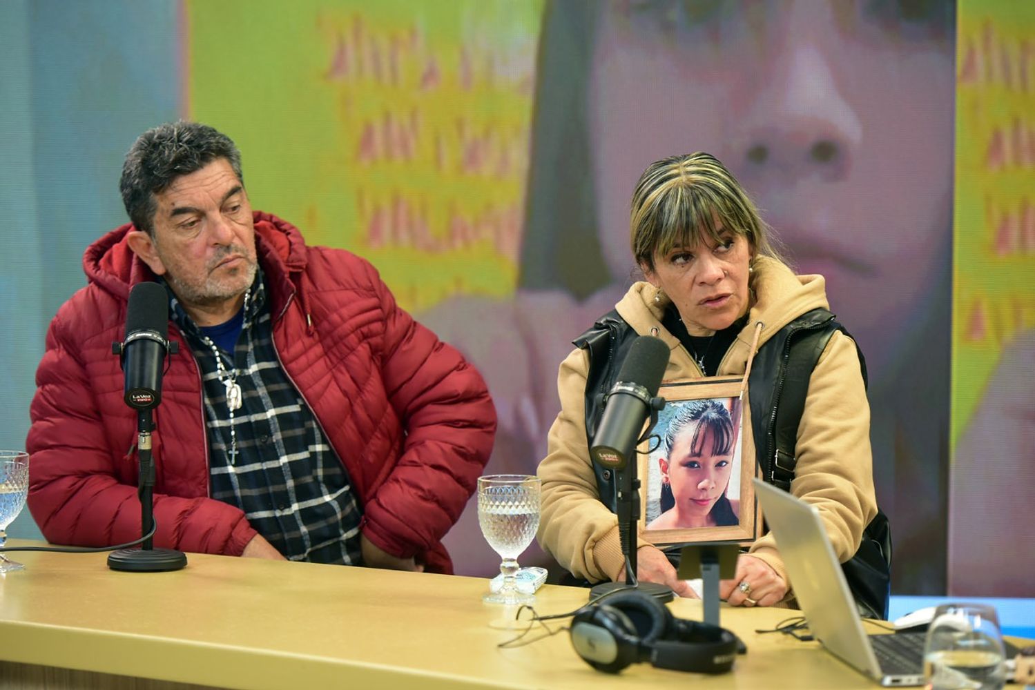 Miguel Heredia y Elizabeth Fernandez, abuelos de Agostina Vega.