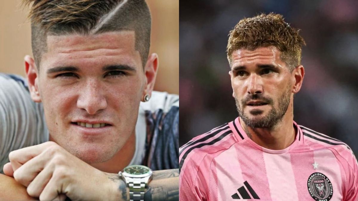 El impresionante antes y después de Rodrigo De Paul: el cambio físico desde sus días en Sarandí con Cami Homs hasta el Mundial 2026