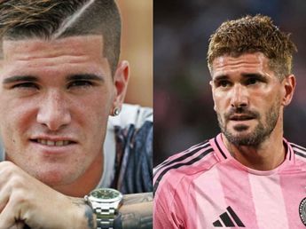 El impresionante antes y después de Rodrigo De Paul: el cambio físico desde sus días en Sarandí con Cami Homs hasta el Mundial 2026