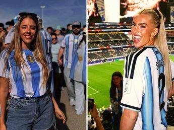 ¿Nati Jota incomodó a la novia de Marcos Senesi?: el intercambio que se hizo viral