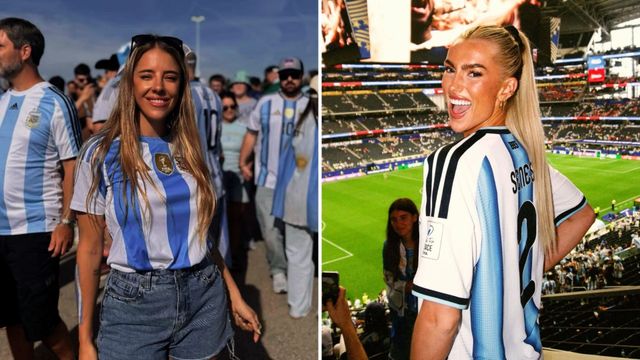 Nati Jota y Kelci-Rose, novia de Marcos Senes