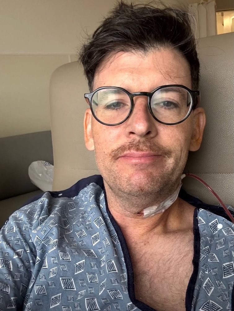 Moshe Kasher en Instagram.
