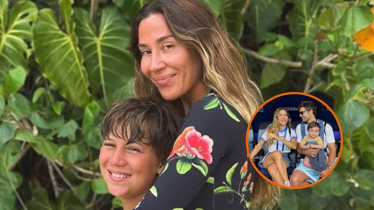 Jimena Barón no llevó a su hijo Momo al Mundial 2026 y reaccionó: "No es un nenito..."