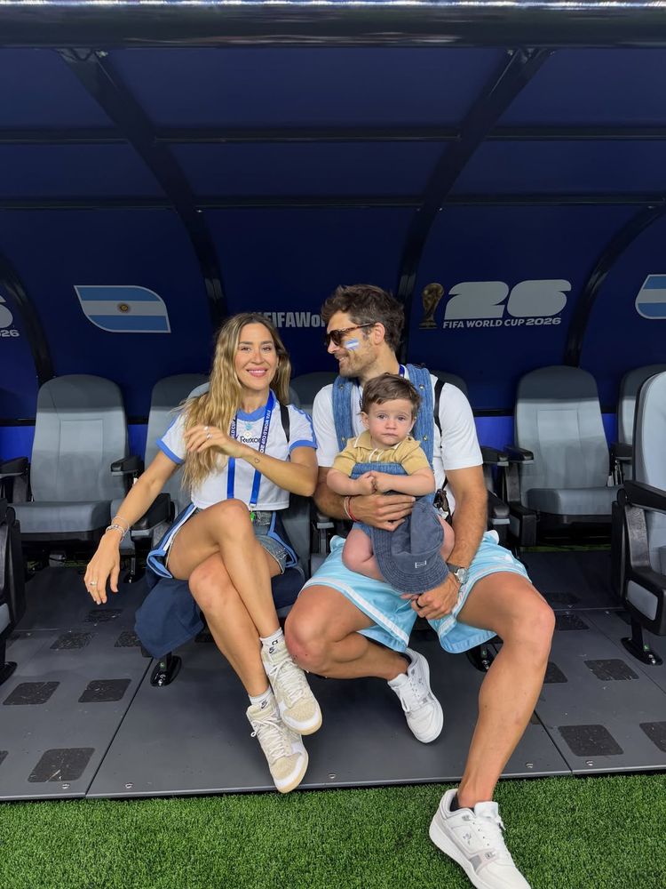 Jimena Barón se fue al Mundial 2026 con su novio y su hijo menor