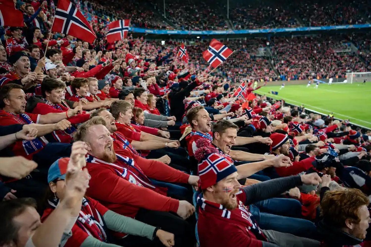 La celebración de Noruega que está dando la vuelta al mundo.