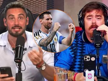 El llamativo posteo de Migue Granados con Messi en medio de la polémica con Nico Occhiato