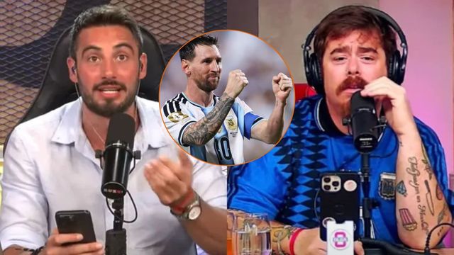 Granados compartió un posteo con Messi en medio de la polémica con Occhiato