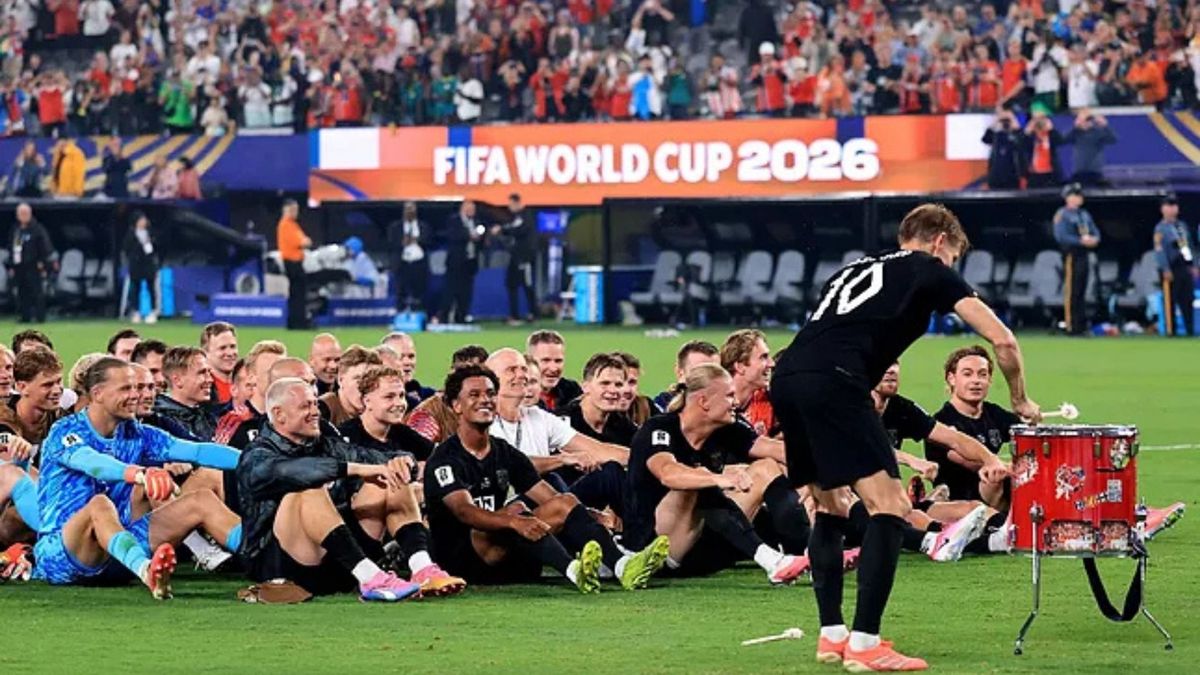 El festejo vikingo de Noruega que está revolucionando el Mundial: qué significa