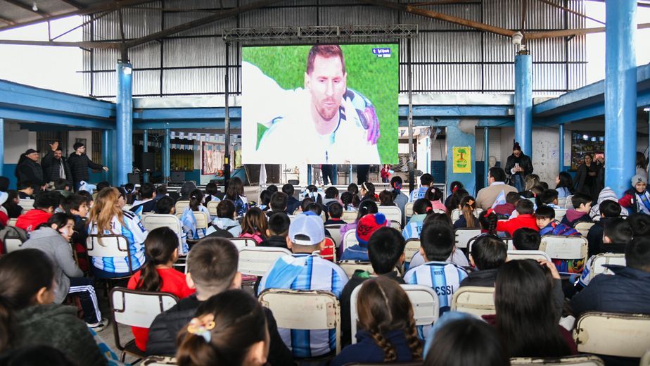 La Escuela Miguel Critto suma nuevas mejoras edilicias