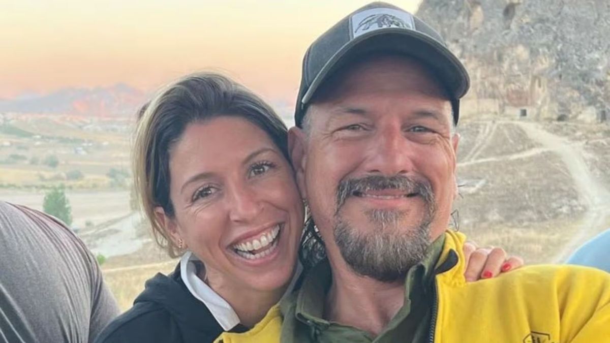 La historia de amor de Flor Bertotti y Federico Amador: del flechazo en el trabajo a una familia ensamblada