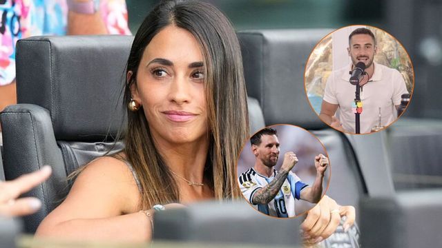 Antonela Roccuzzo se metió en la polémica de la fake news de Luzu