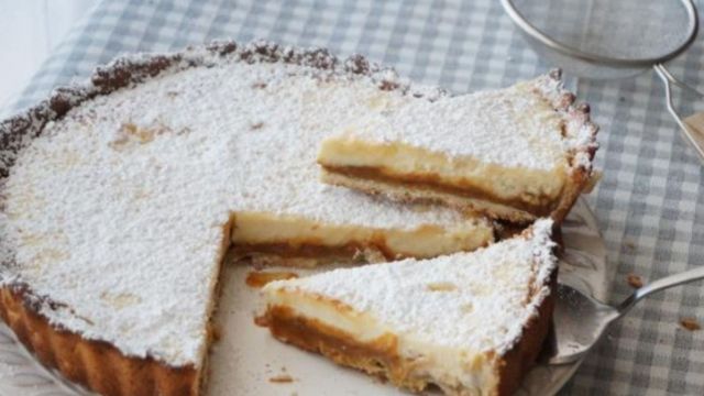 Tarta de ricota con dulce de leche: la receta ideal para disfrutar de algo rico a la tarde