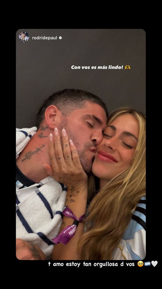 La respuesta de Tini.