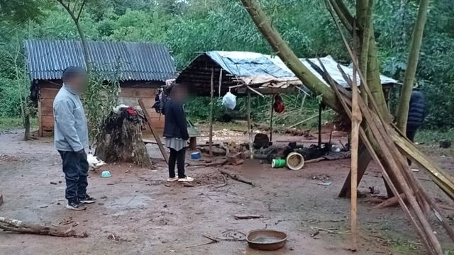 Un hombre sufrió quemaduras gravísimas tras caer sobre un brasero en una comunidad mbya de Puerto Iguazú.