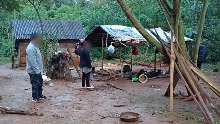 Un hombre sufrió quemaduras gravísimas tras caer sobre un brasero en una comunidad mbya de Puerto Iguazú