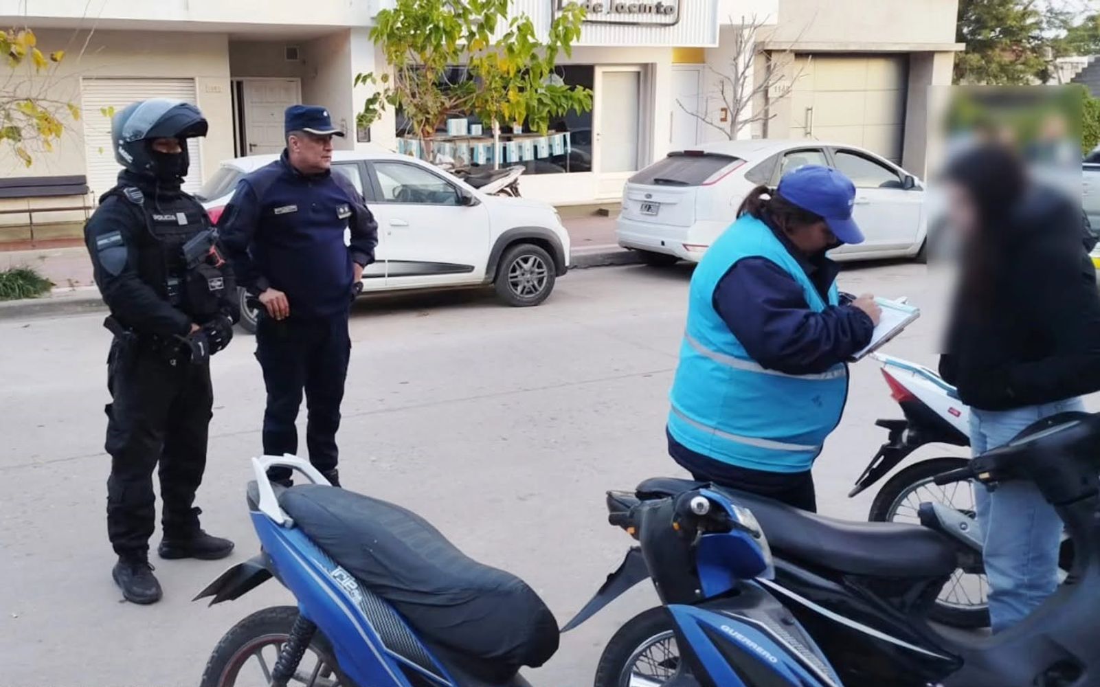 Operativos de Control de Tránsito Arroyito