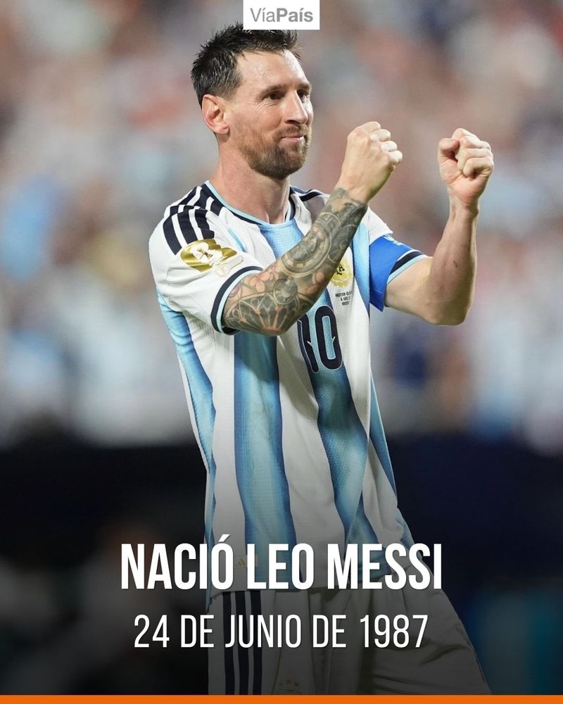 El 24 de junio, el día más argentino.