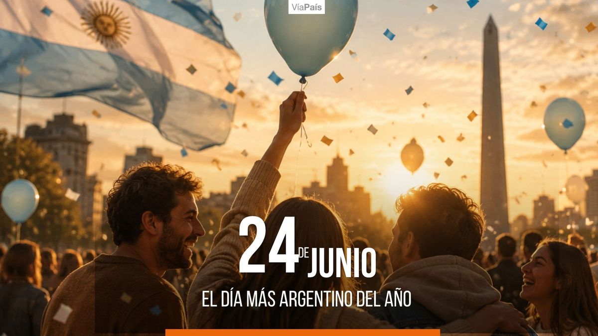 Qué se celebra el 24 de junio: el día más argentino del año en el que nacieron y murieron las leyendas argentinas