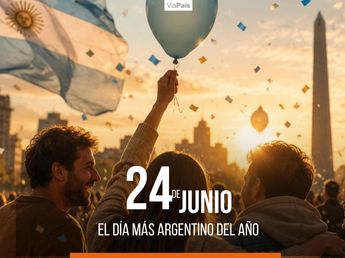 Qué se celebra el 24 de junio: el día más argentino del año en el que nacieron y murieron las leyendas argentinas