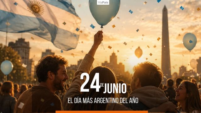 Por qué el 24 de junio une a Messi, Sábato, Fangio, Riquelme, Gardel, Rodrigo y Duki