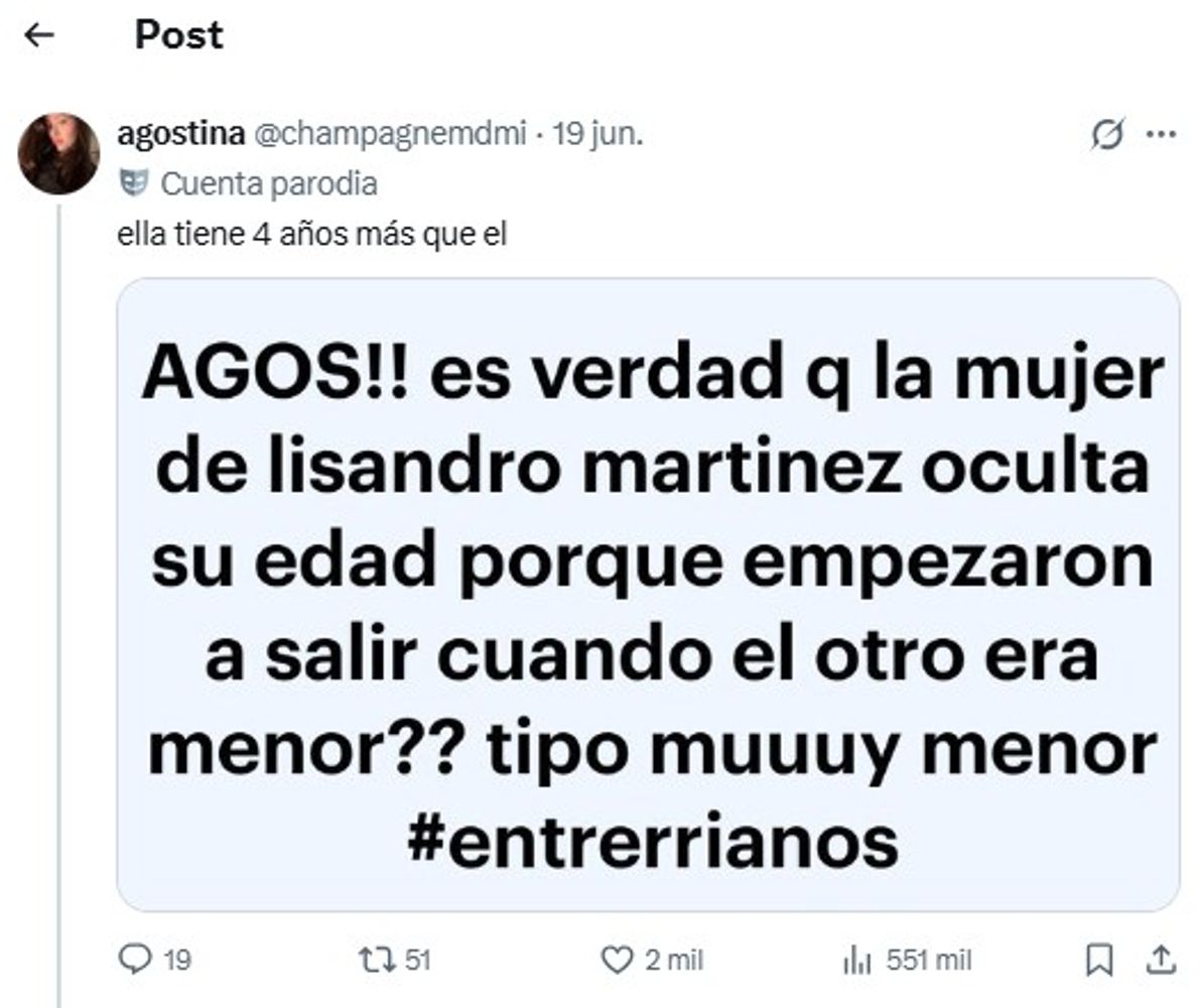 Escándalo: la fuerte revelación sobre el inicio del romance de Lisandro Martínez y Muri López Benítez que sacude el Mundial 2026