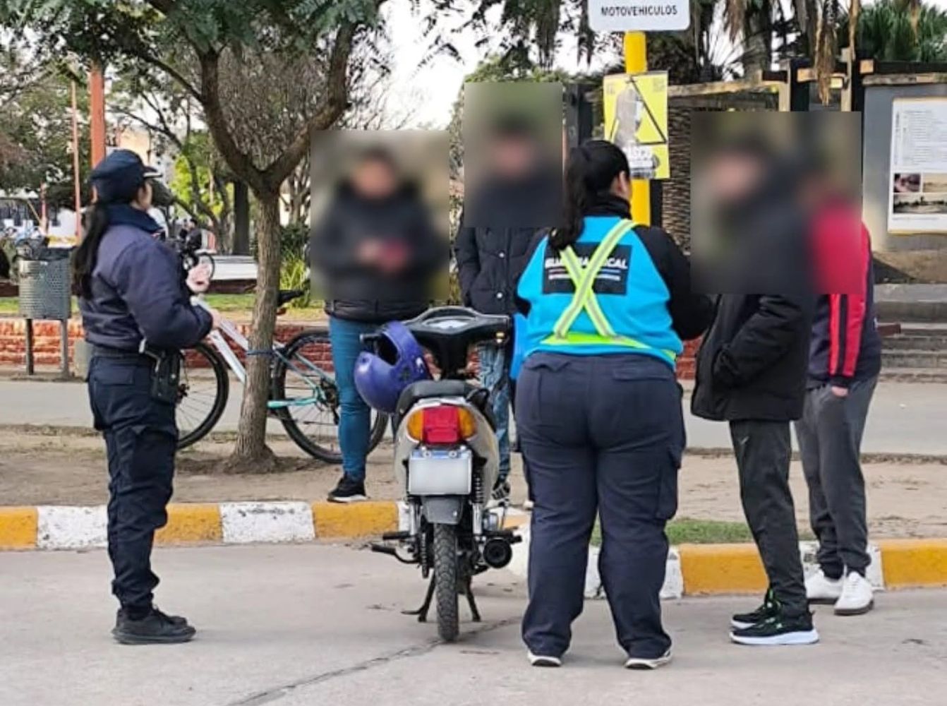 Operativos de Control de Tránsito Arroyito