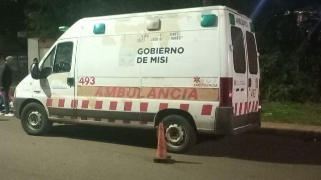 Investigan a un conductor de Uber Moto que habría abandonado a una pasajera herida tras un despiste en Posadas.