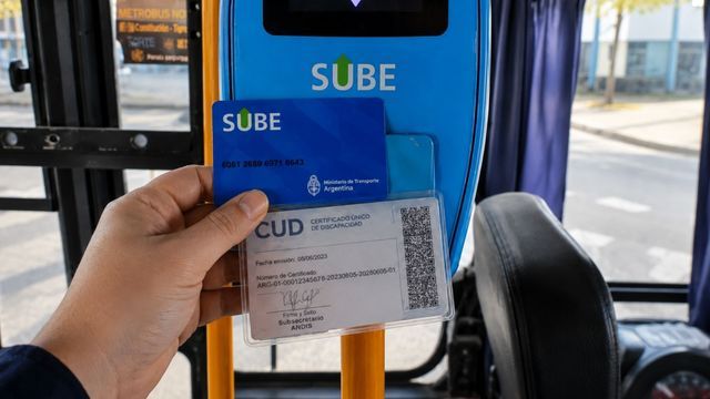 Transporte público - CUD