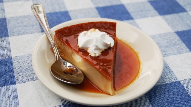 Flan casero en simples pasos.