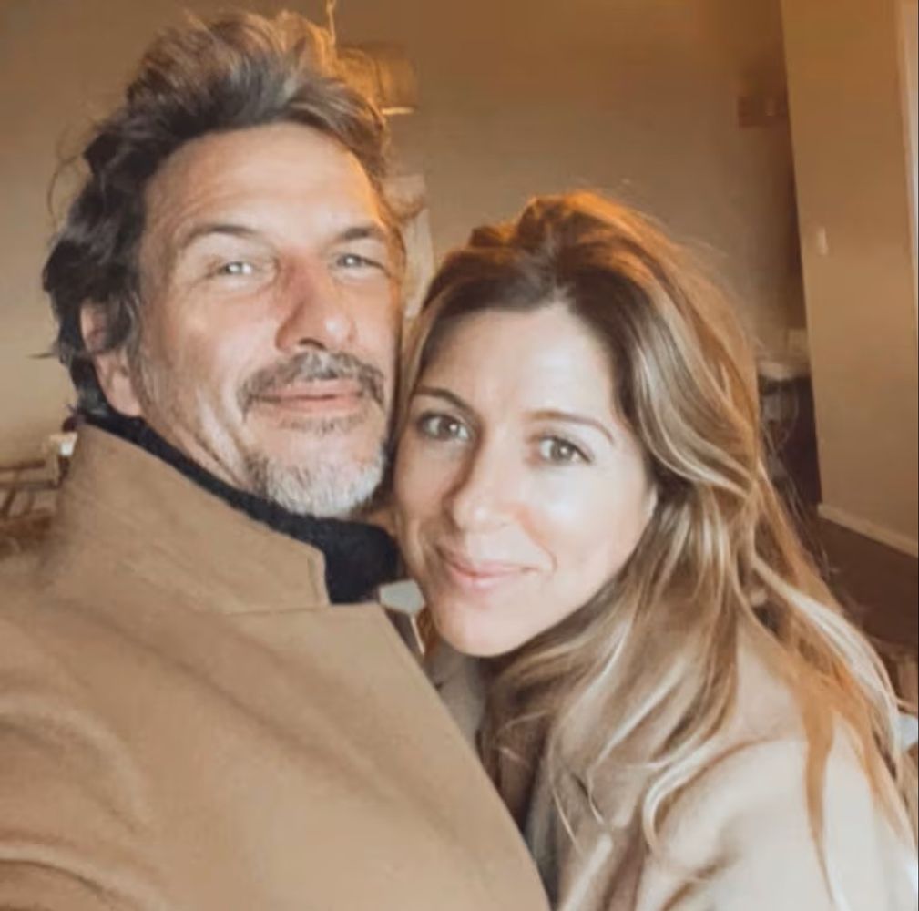 Flor Bertotti y Federico Amador