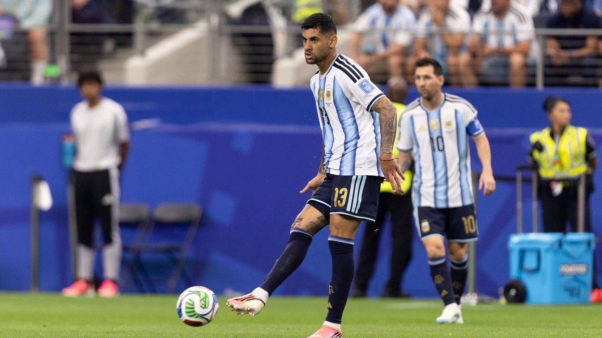 El regalo de Belgrano que emocionó al Cuti Romero después del triunfo ante Austria en el Mundial 2026