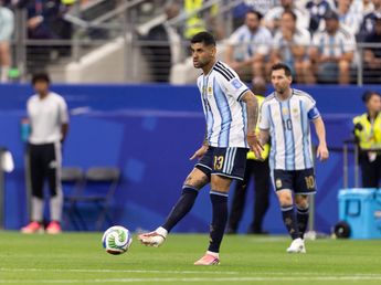 El regalo de Belgrano que emocionó al Cuti Romero después del triunfo ante Austria en el Mundial 2026