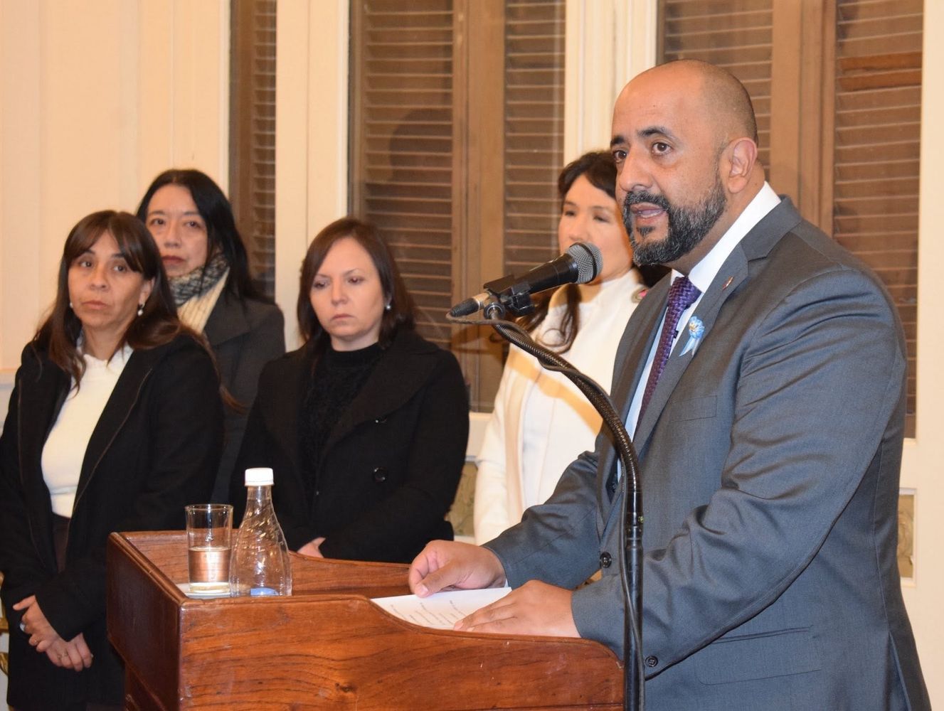 "Ejercer nuestra profesión hoy exige responsabilidad, ética y una constante capacidad de adaptación", dijo el presidente del Consejo Profesional de Ciencias Económicas de Jujuy, José María Torino.