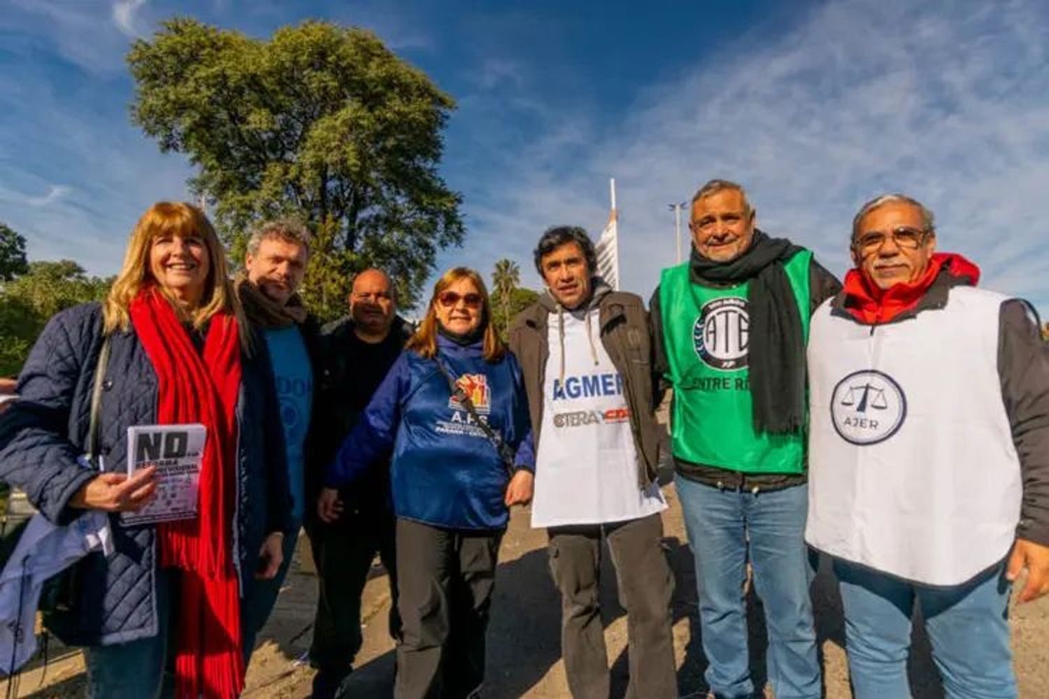 Paro docente Entre Ríos.