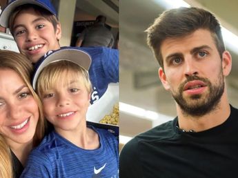 ¿Palito para Piqué? El video del insólito momento entre Shakira y su hijo Milan que se volvió viral