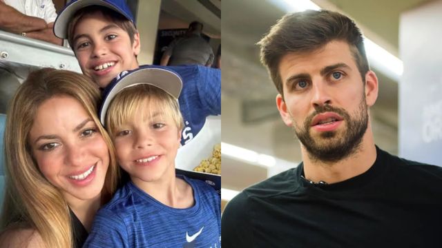 ¿Palito para Piqué? El video del insólito momento entre Shakira y su hijo Milan que se volvió viral